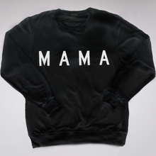 Load image into Gallery viewer, Mama Sweatshirt - Black