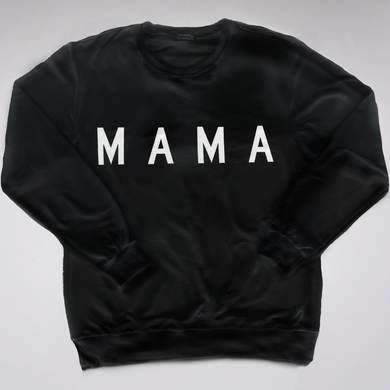 Mama Sweatshirt - Black
