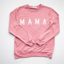 Load image into Gallery viewer, Mama Sweatshirt - Light Rose
