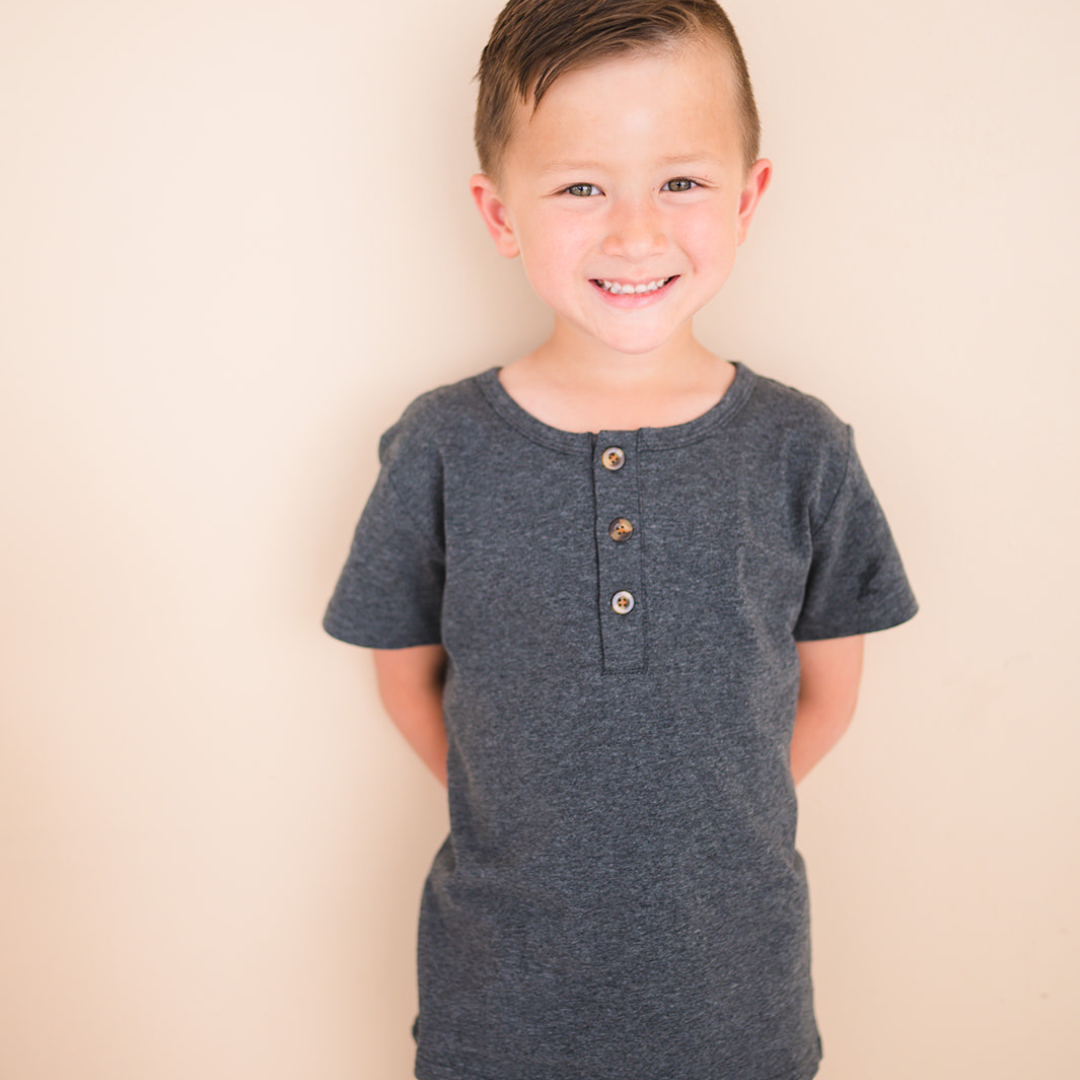 boys henley t shirt