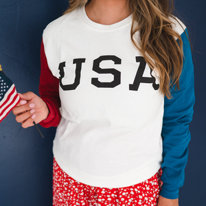 RWB - Adult USA Sweatshirt