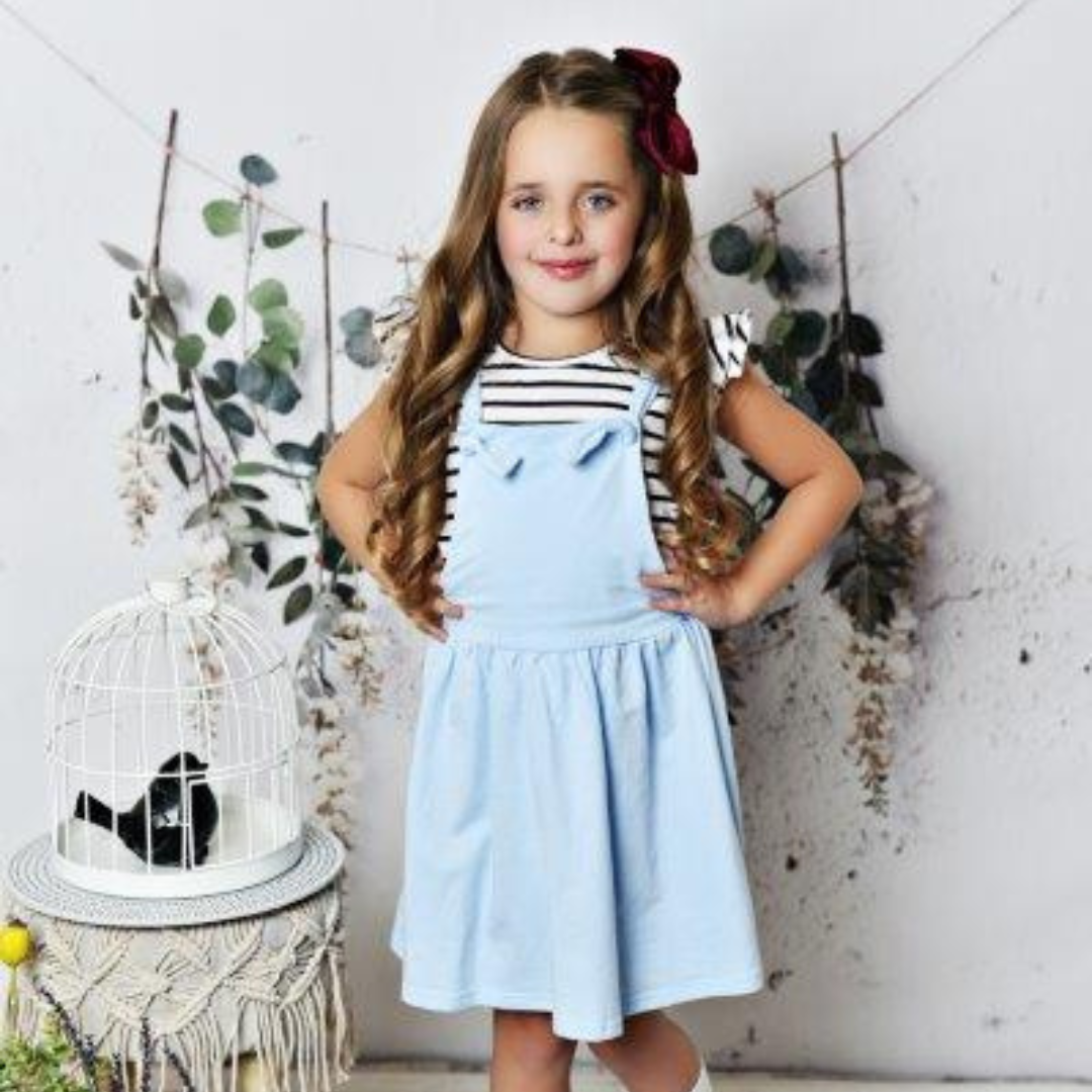 Softest Pinafore - Titanium Softest Pinafore - Titanium