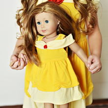 Load image into Gallery viewer, 18&quot; Doll - Name Means Beauty Dress