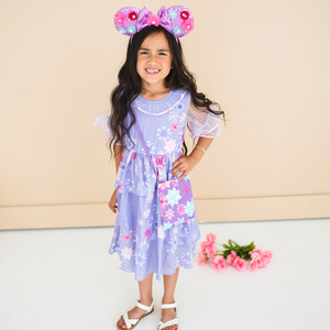 Perfect Flower Princess Dress for Girls Perfect Flower Princess Dress for Girls