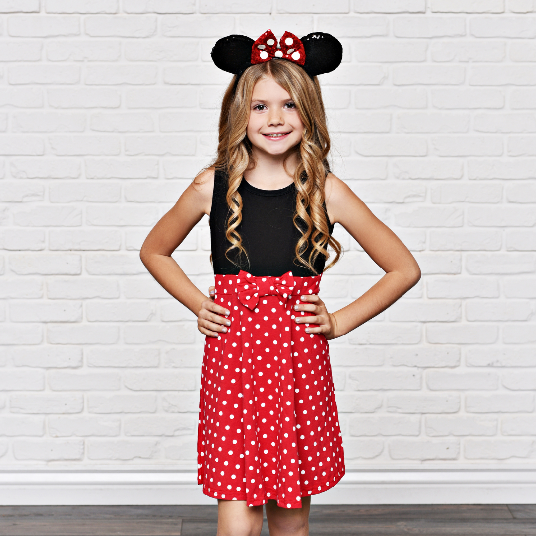 Minnie mouse 2025 dress up dress