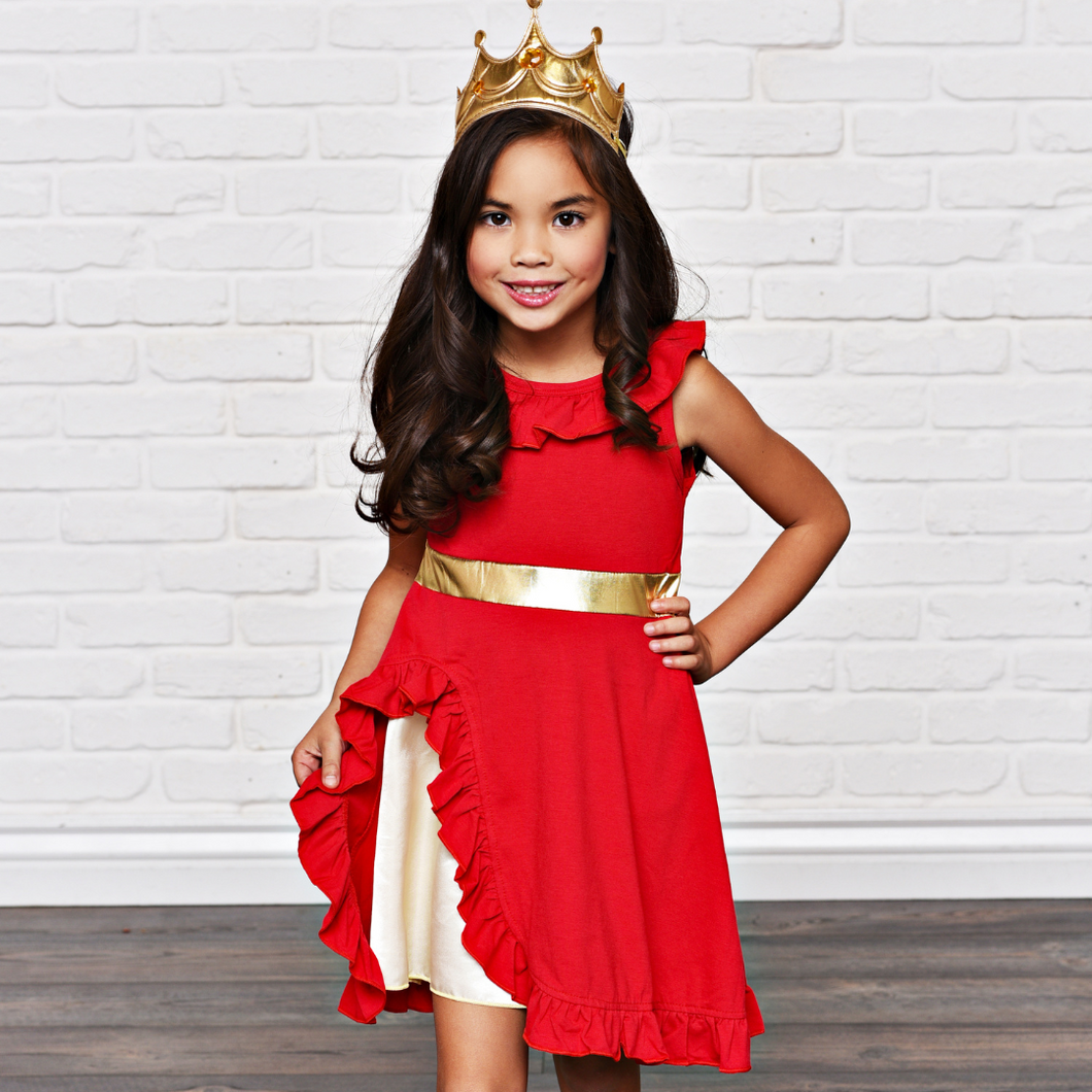 Scepter of Light Princess Dress | Presley Couture 18-24 Months Scepter of Light Princess Dress | Presley Couture 18-24 Months