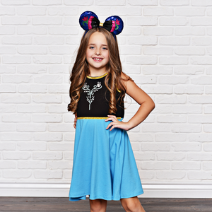 Princess Dresses Gown Dress Up for Toddlers Girls Presley