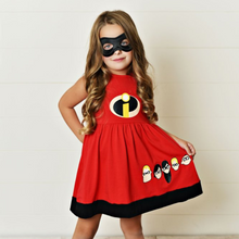 Load image into Gallery viewer, Super Hero Dress