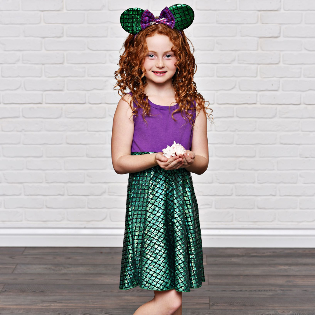 Under The Sea Toddler Princess Dress Up