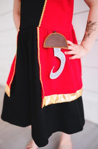 pirate dress princess polly Halloween pirate costume - princess polly dress