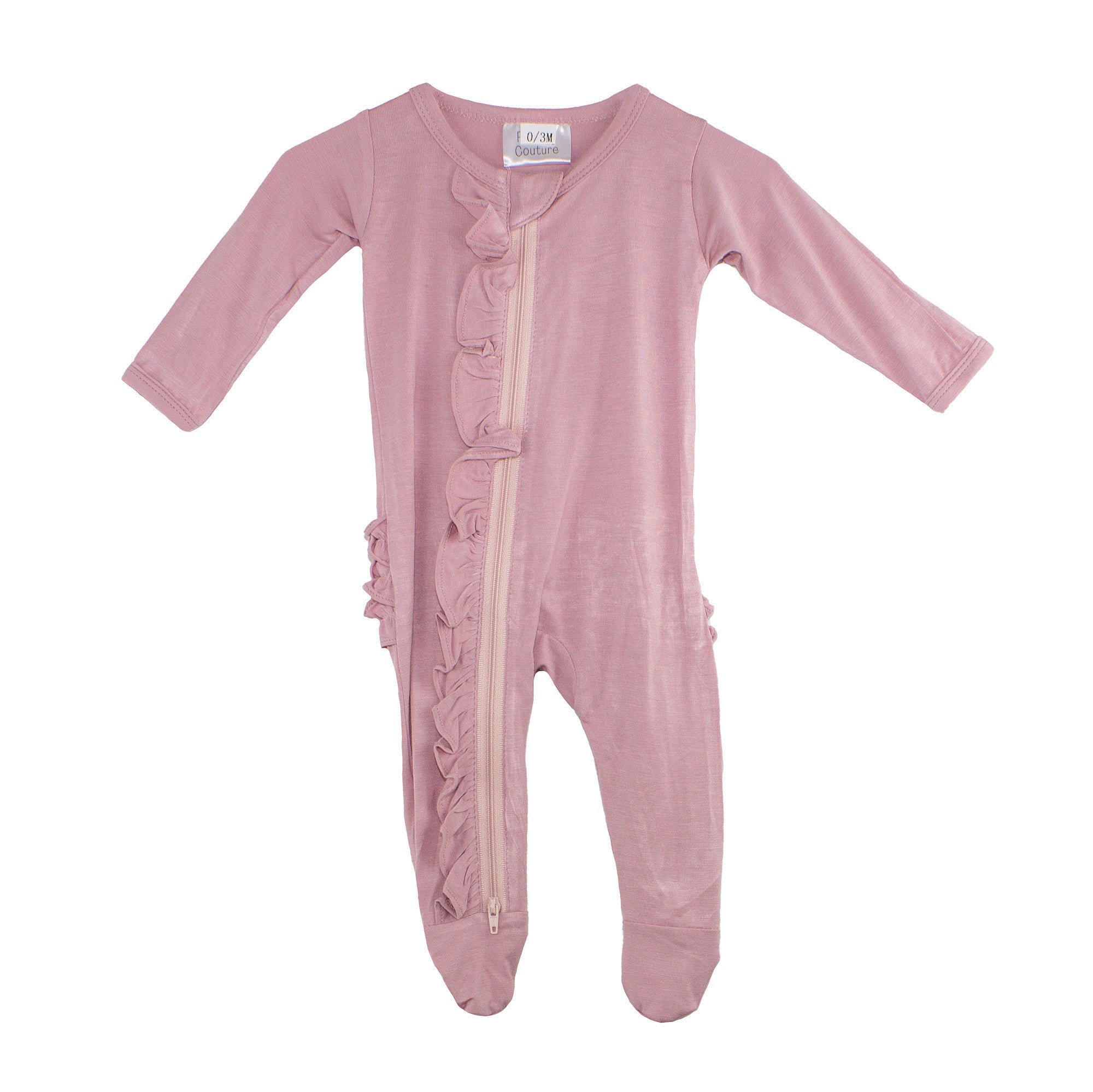 Ruffles For Girls Newborn Onesies
