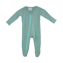 Load image into Gallery viewer, 2 Way Zip Romper - Turquoise
