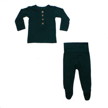 Load image into Gallery viewer, Softest 2 Piece Set - Dark Teal