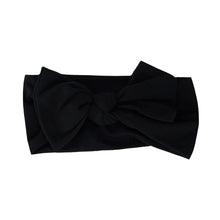 Load image into Gallery viewer, Bow Headband - Black