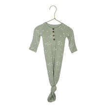Load image into Gallery viewer, Knotted Baby Gown - Forest