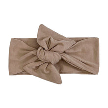 Load image into Gallery viewer, Bow Headband - Sand