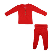 Load image into Gallery viewer, Softest 2 Piece Set - Ribbed Red