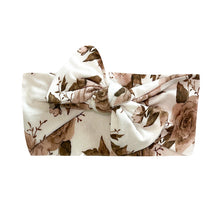 Load image into Gallery viewer, Bow Headband - Vintage Rose