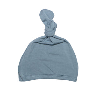 Top Knot Hat - Ocean Blue