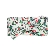 Load image into Gallery viewer, Bow Headband - Holly Berry