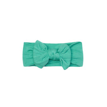 Load image into Gallery viewer, Bow Headband - Spring Green