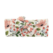 Load image into Gallery viewer, Bow Headband - Poppy