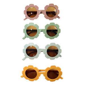 Matte Flower Sunglasses