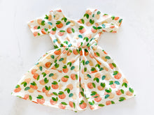 Load image into Gallery viewer, Peaches &amp; Cream Twirl Dress