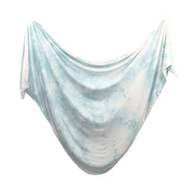 Load image into Gallery viewer, Snuggle Swaddle - Marbled Aquamarine