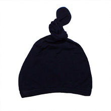 Load image into Gallery viewer, Top Knot Hat - Dark Navy