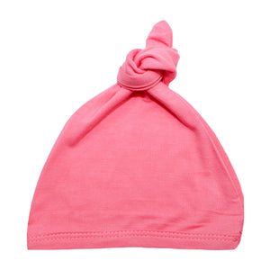 Top Knot Hat - Cotton Candy