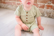 Load image into Gallery viewer, Riley Romper - Sage