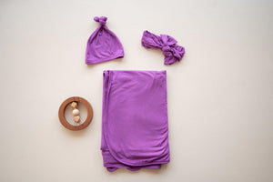 Snuggle Swaddle - Orchid