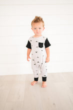 Load image into Gallery viewer, Emerson Essential Romper - Black Triangles