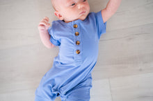 Load image into Gallery viewer, Riley Romper - Periwinkle
