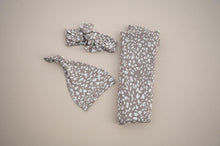 Load image into Gallery viewer, Bow Headband - Mocha Leopard