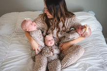 Load image into Gallery viewer, Softest 2 Piece Set - Mocha Leopard