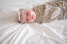 Load image into Gallery viewer, Snuggle Swaddle - Mocha Leopard
