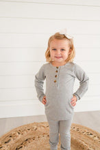 Load image into Gallery viewer, Softest 2 Piece Set - Ribbed Gray