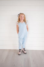 Load image into Gallery viewer, Sleeveless Jumpsuit - Chambray