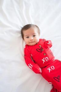 Knotted Baby Gown - XO