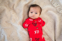 Load image into Gallery viewer, Knotted Baby Gown - XO