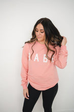 Load image into Gallery viewer, Babe Sweatshirt - Peach