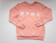 Load image into Gallery viewer, Mama Sweatshirt - Peach