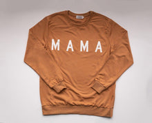 Load image into Gallery viewer, Mama Sweatshirt - Cognac