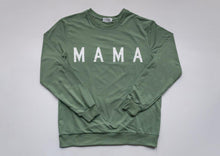 Load image into Gallery viewer, Mama Sweatshirt - Dark Green