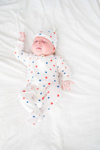 Load image into Gallery viewer, 2  Way Zip Romper - Star Spangled