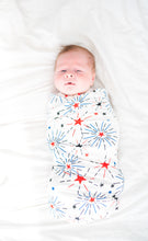 Load image into Gallery viewer, Snuggle Swaddle - Fireworks