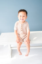 Load image into Gallery viewer, Riley Romper - Sand