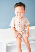 Load image into Gallery viewer, Riley Romper - Sand